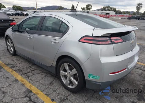 2015 Chevrolet Volt from USA, damaged, VIN 1G1RD6E44FU142680